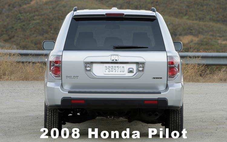 Honda Pilot 2008 #14