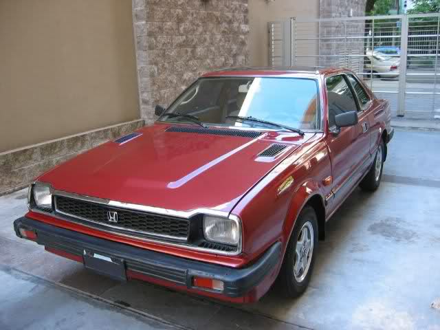 Honda Prelude 1979 #3