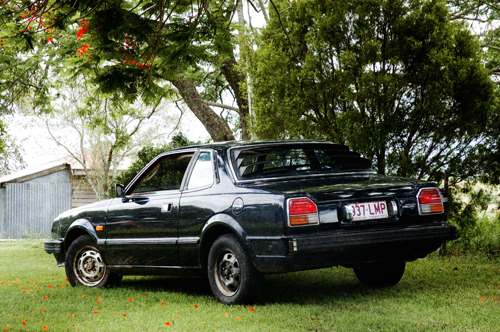 Honda Prelude 1979 #7