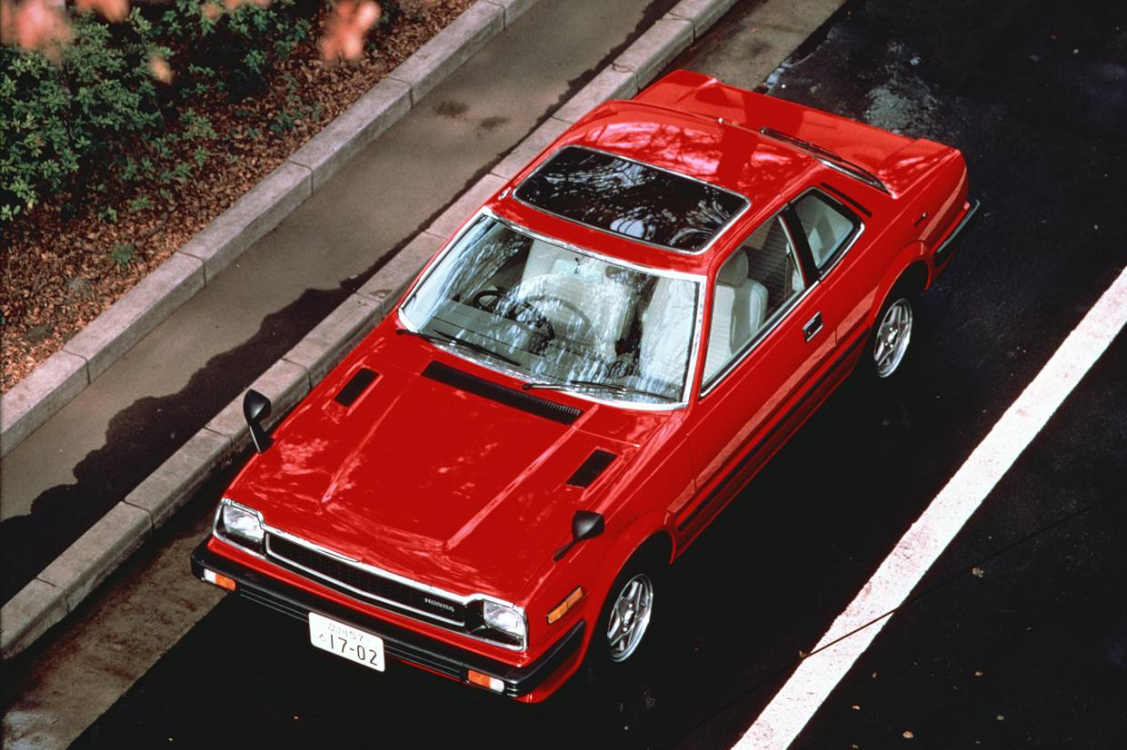 Honda Prelude 1980 #6