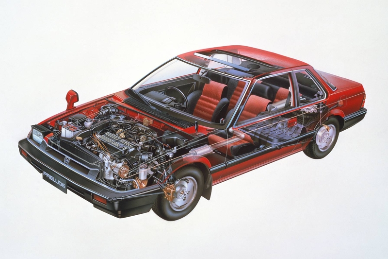 Honda Prelude 1982 #10