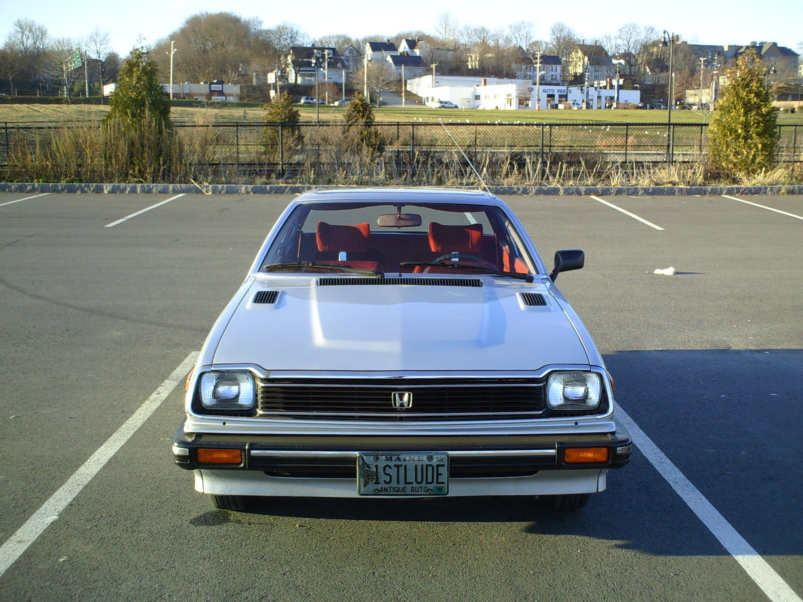 Honda Prelude 1982 #4