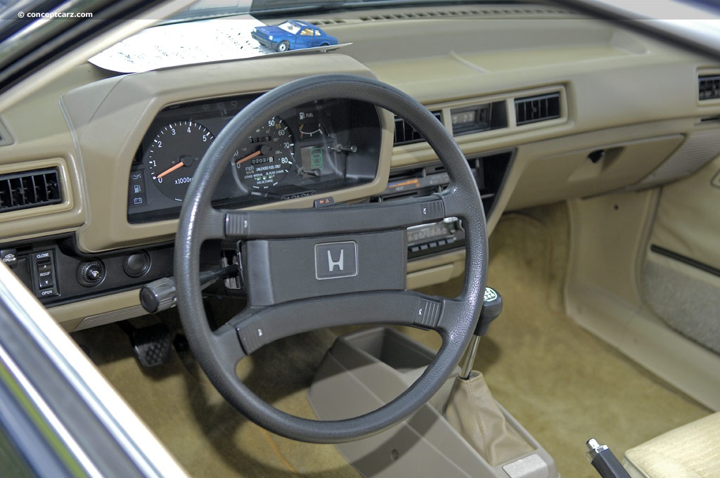 Honda Prelude 1982 #9