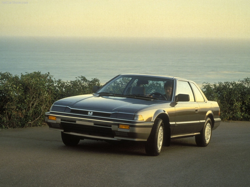 Honda Prelude 1984 #9