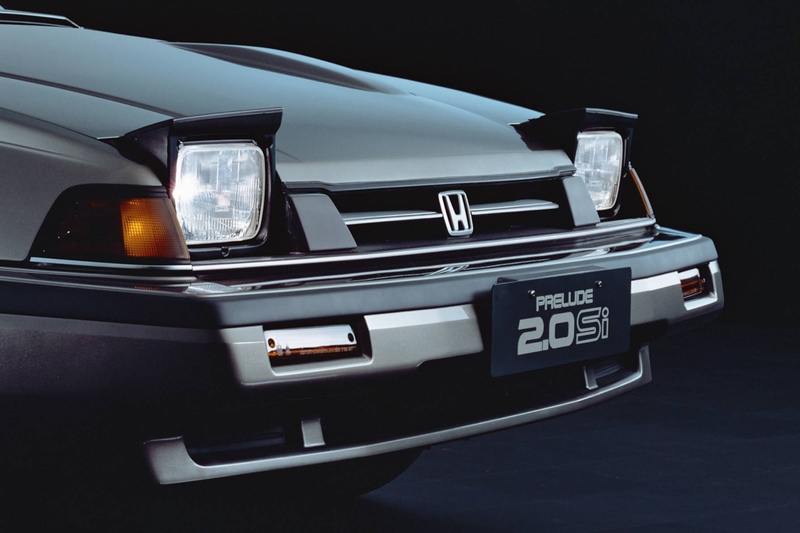 Honda Prelude 1985 #10