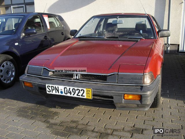 Honda Prelude 1985 #8