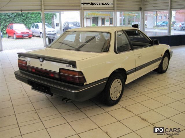 Honda Prelude 1986 #8