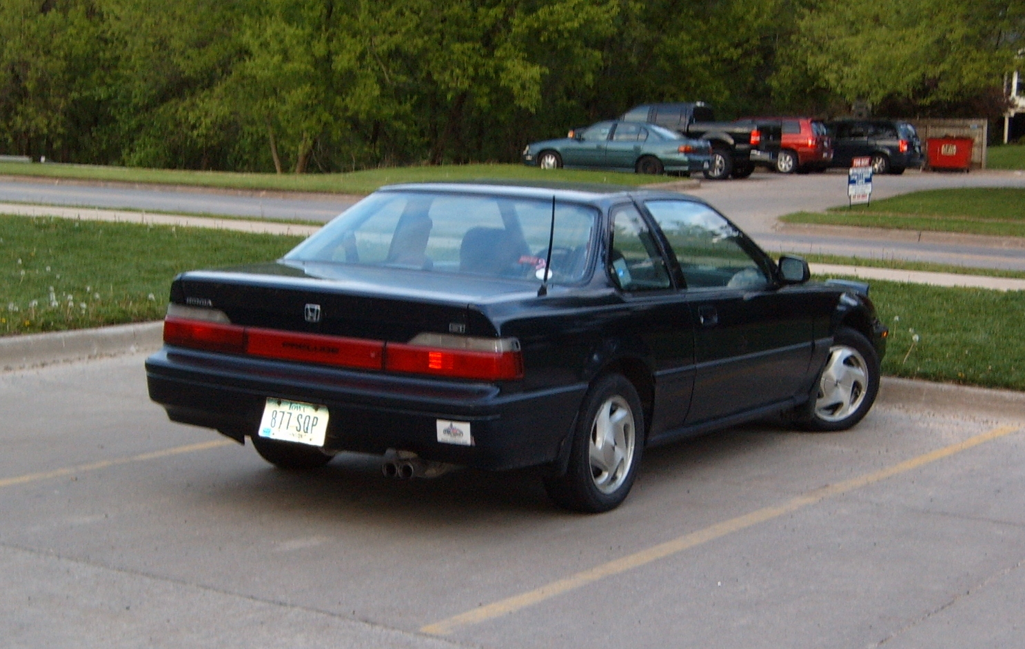 Honda Prelude 1991 #7