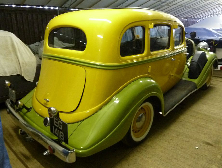 Hudson Challenger Eight 1934 #13