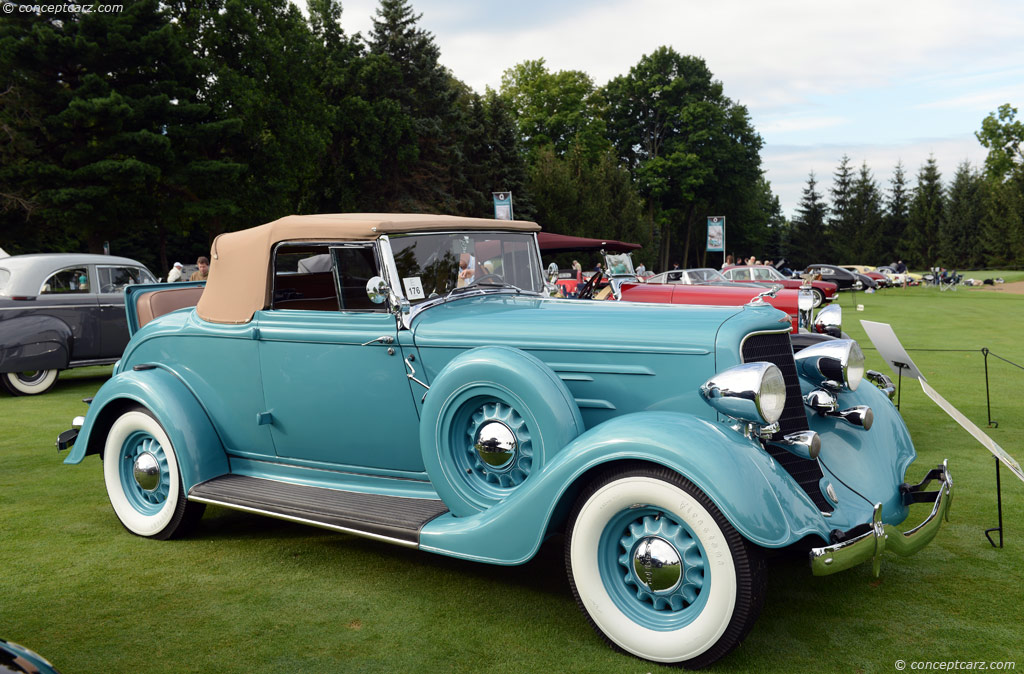 Hudson Challenger Eight 1934 #4