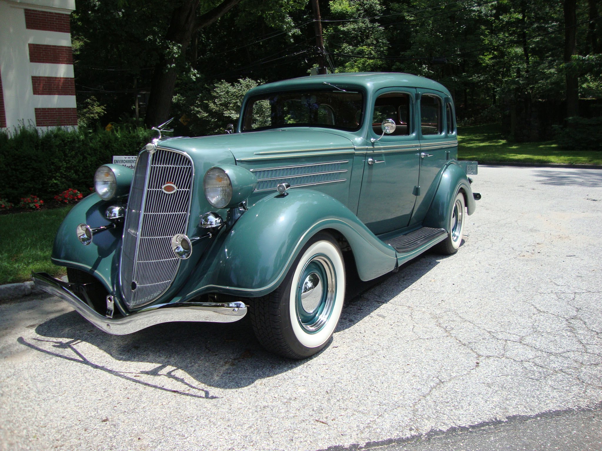 Hudson Challenger Eight 1934 #5