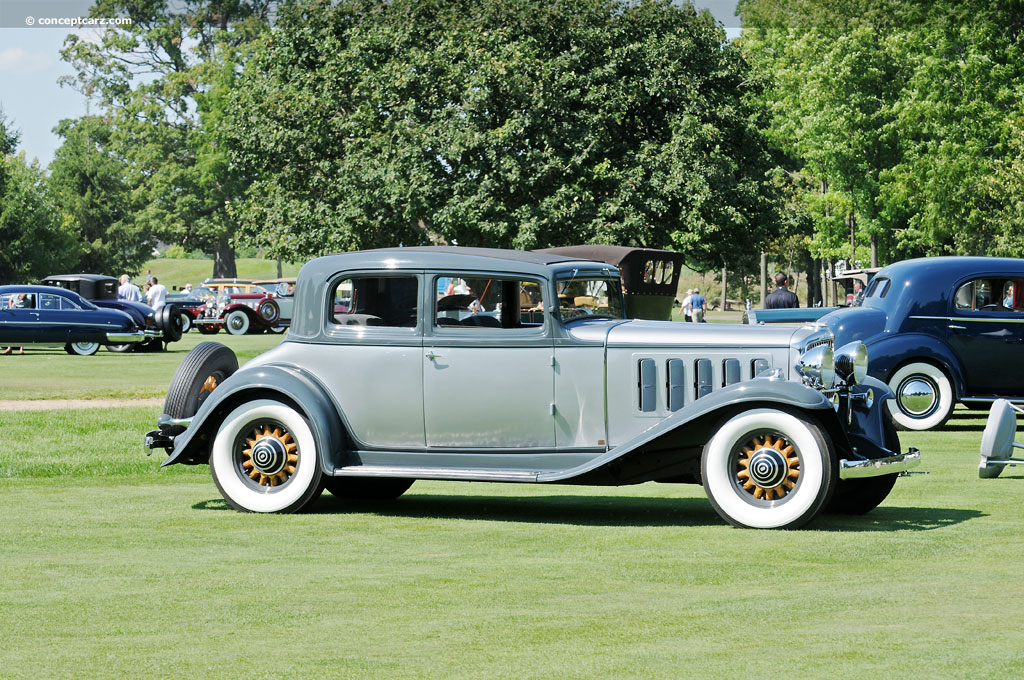 Hudson Challenger Eight 1934 #7