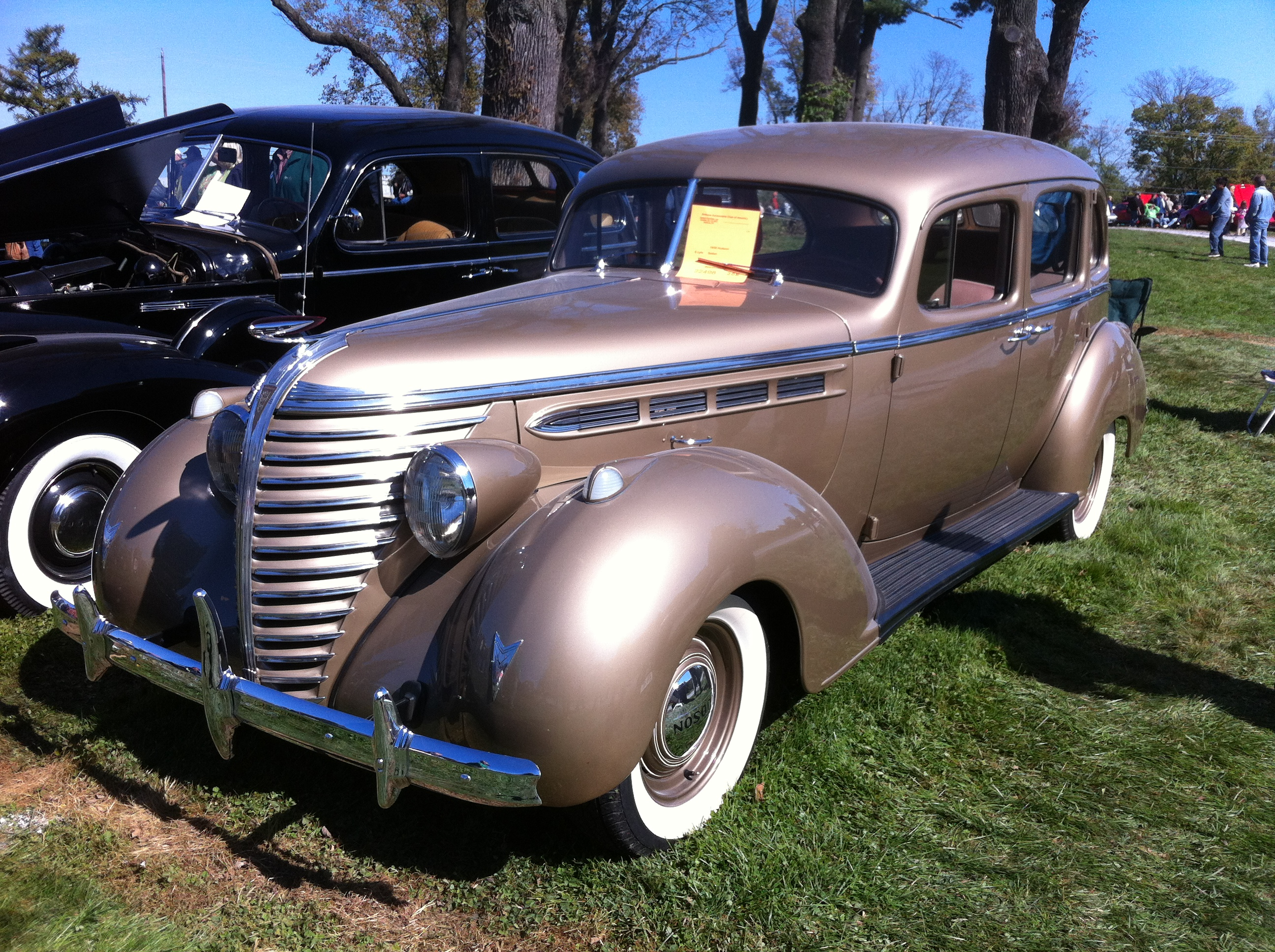 Hudson Custom 1938 #3
