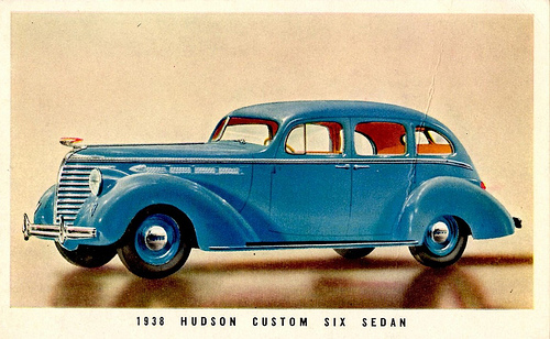 Hudson Custom 1938 #15