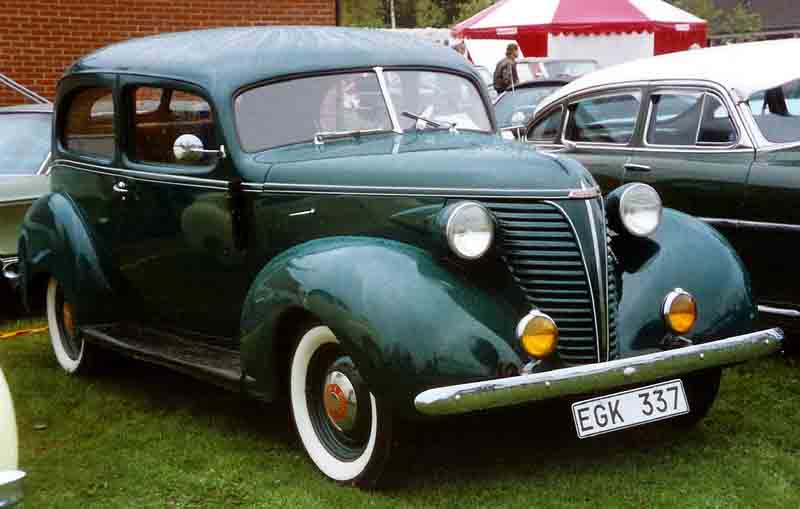 Hudson Custom 1938 #4