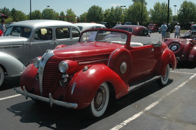 Hudson Custom 1938 #7