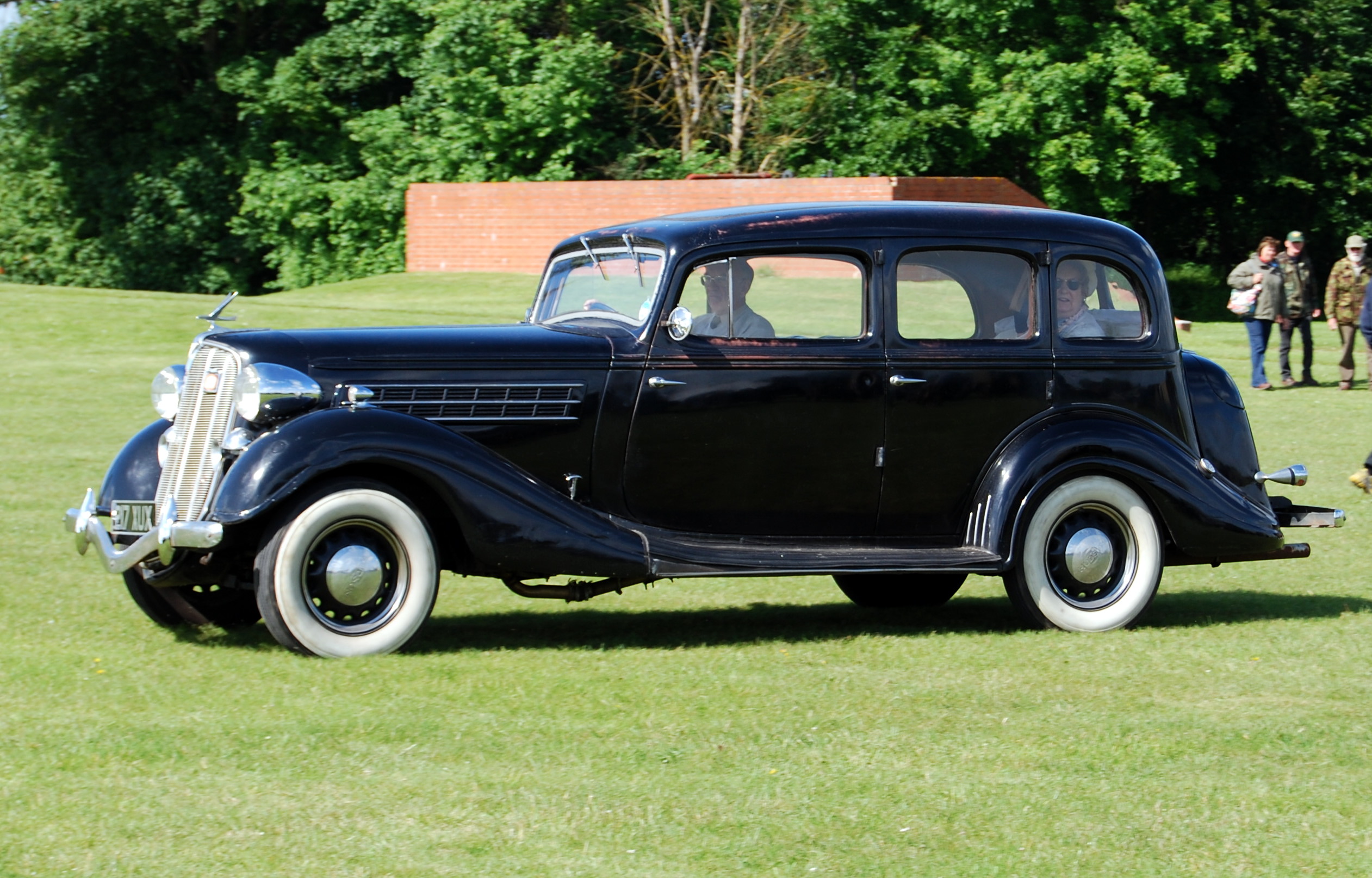 Hudson Custom Eight 1935 #1