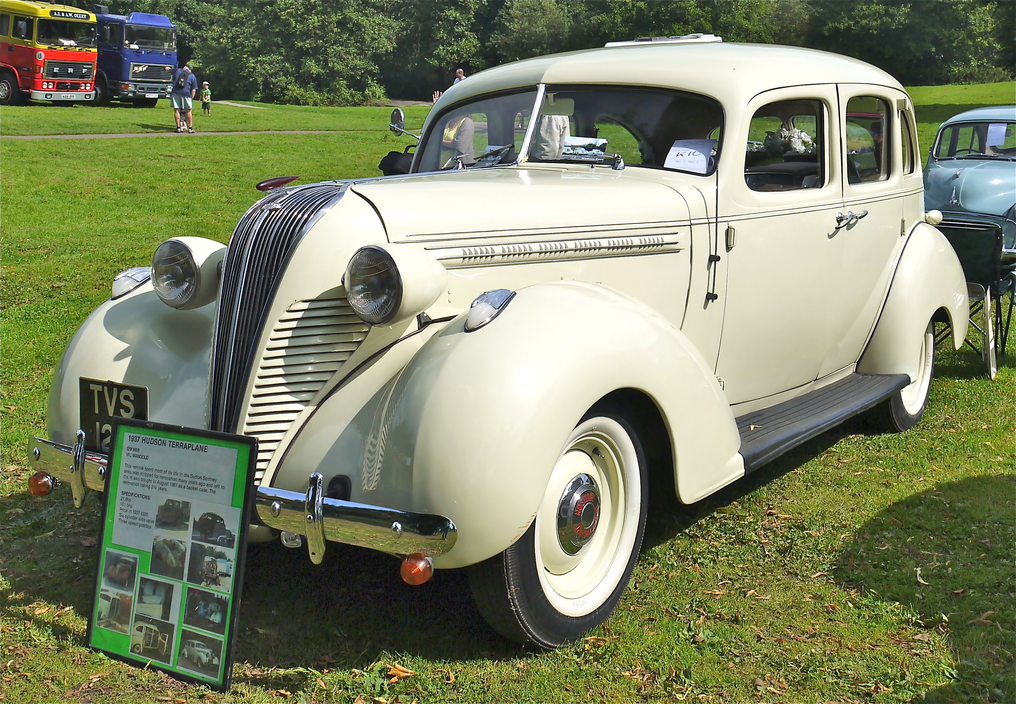 Hudson Custom Eight 1935 #11