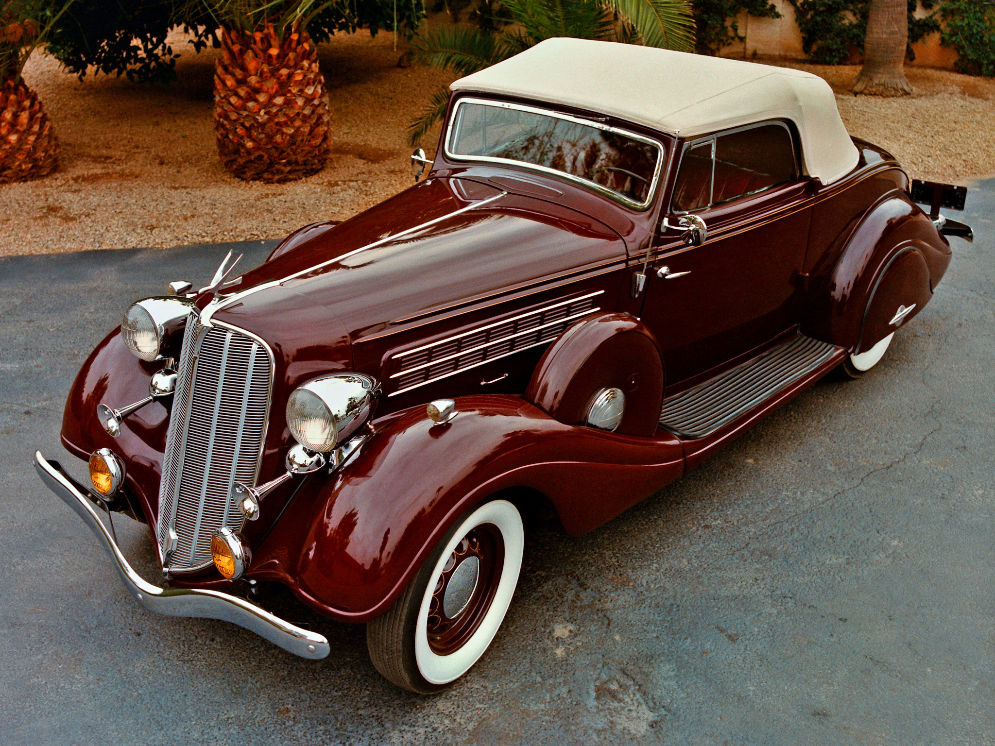 Hudson Custom Eight 1935 #12