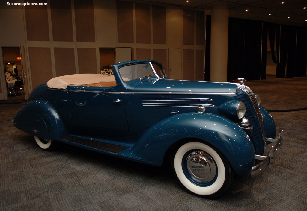 Hudson Custom Eight 1935 #3