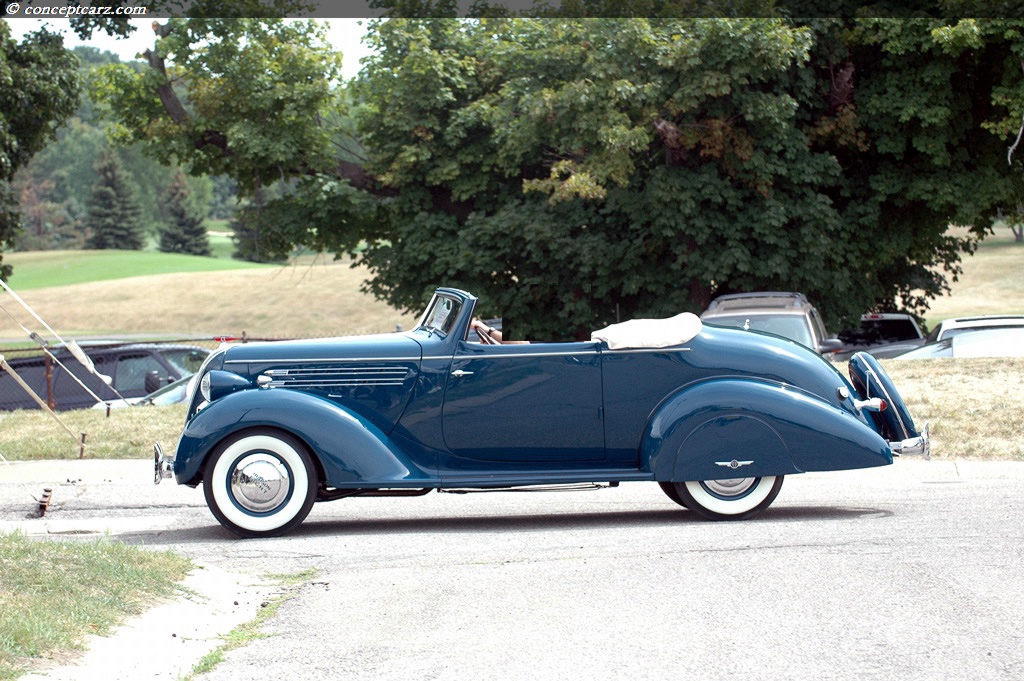 Hudson Custom Eight 1935 #6