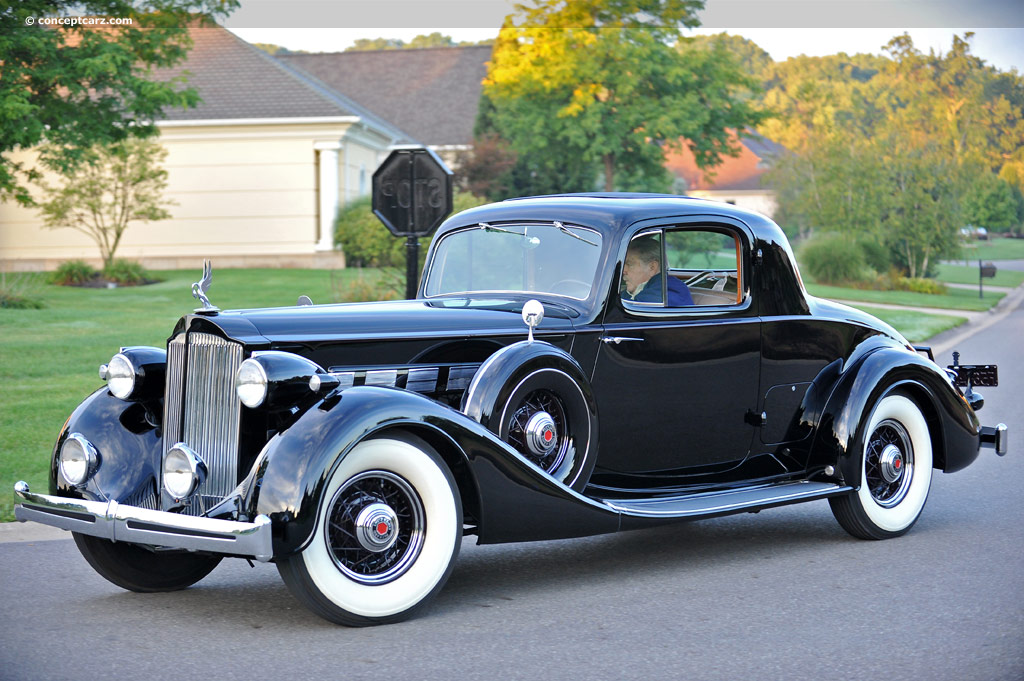 Hudson Custom Eight 1935 #8
