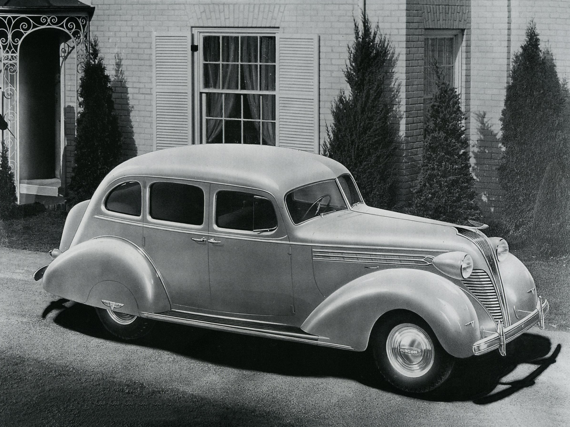 Hudson Custom Eight 1937 #4
