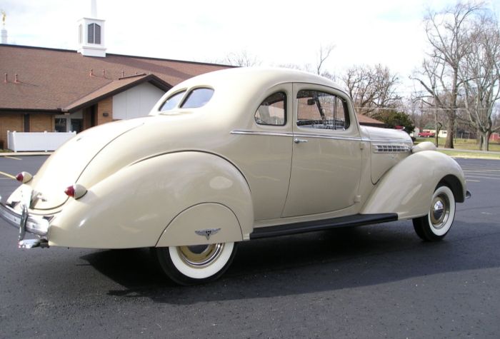 Hudson Custom Six 1936 #10