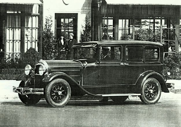 Hudson Delivery 1929 #1