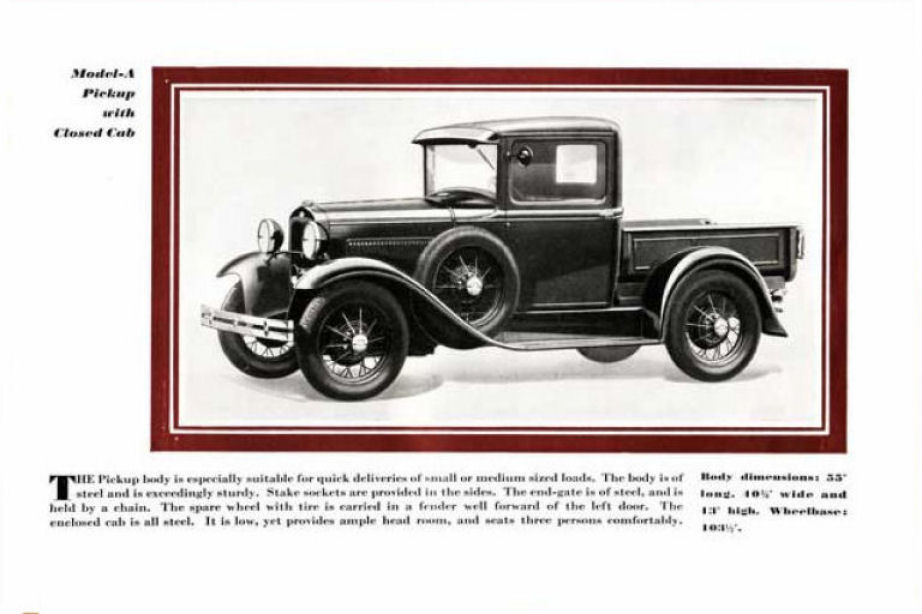 Hudson Delivery 1930 #8
