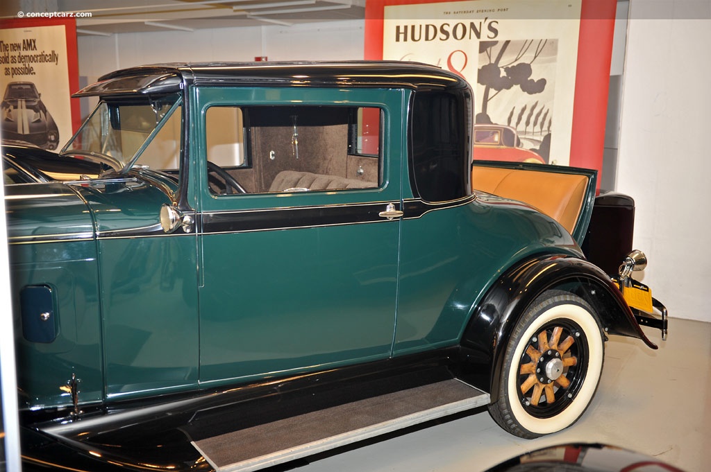 Hudson Delivery 1930 #13
