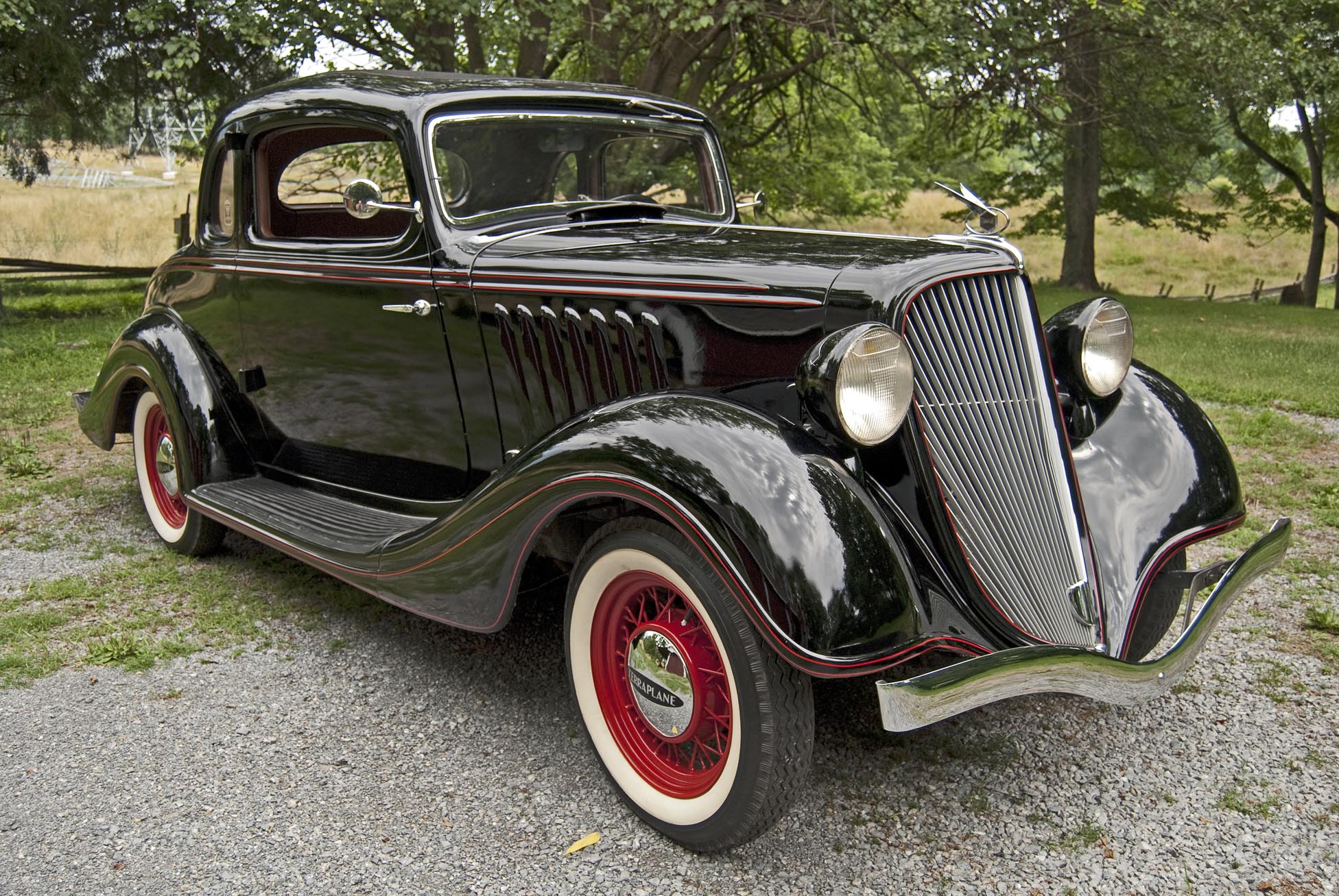 Hudson Delivery 1934 #1