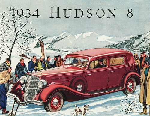 Hudson DeLuxe Eight 1934 #5