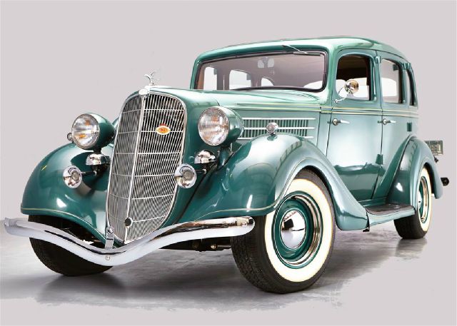 Hudson DeLuxe Eight 1935 #9