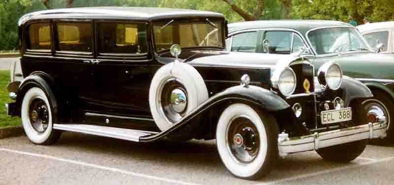 Hudson DeLuxe Eight 1935 #7
