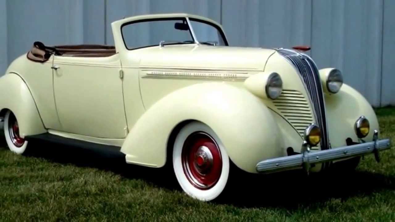 Hudson DeLuxe Eight 1937 #8