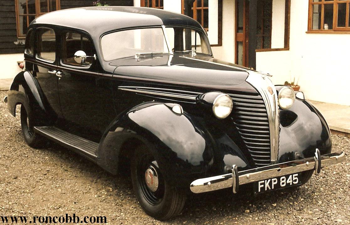 Hudson DeLuxe Six 1939 #5