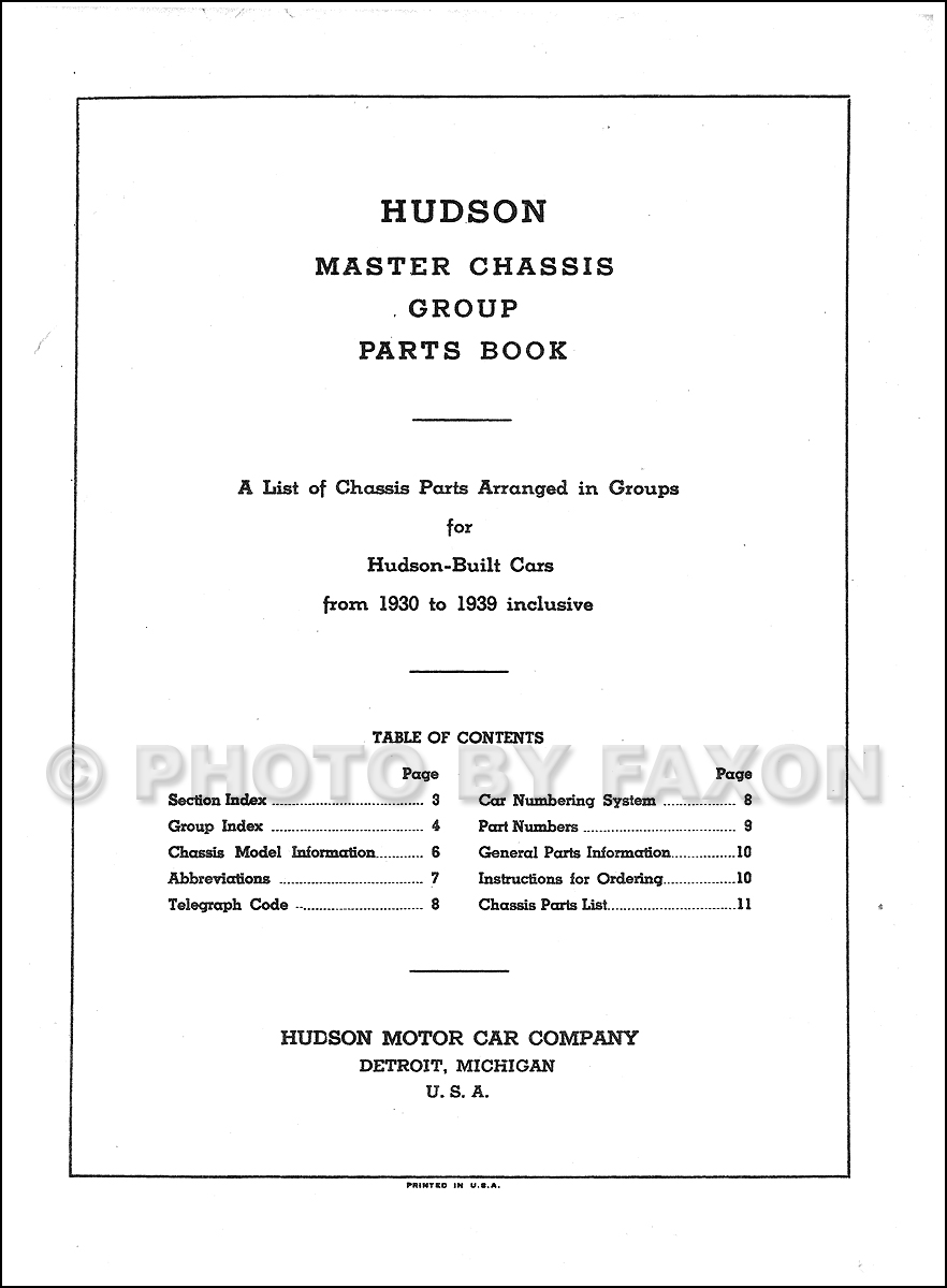 Hudson DeLuxe Six 1939 #8