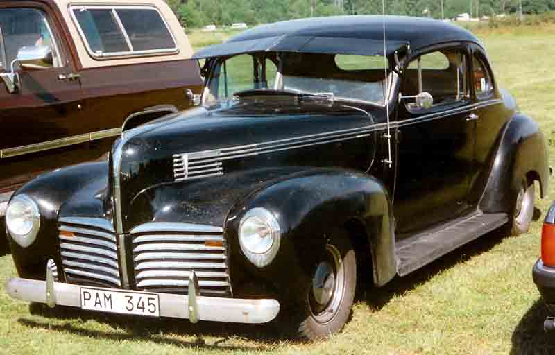 Hudson Eight 1940 #5