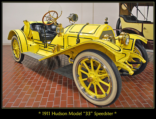 Hudson Model 33 1911 #9