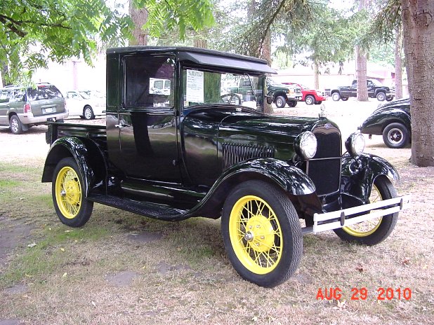 Hudson Pickup 1929 #4