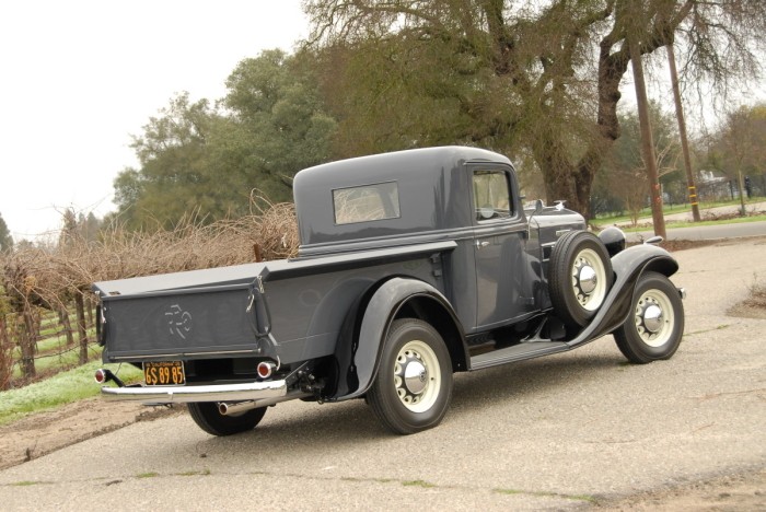 Hudson Pickup 1935 #11