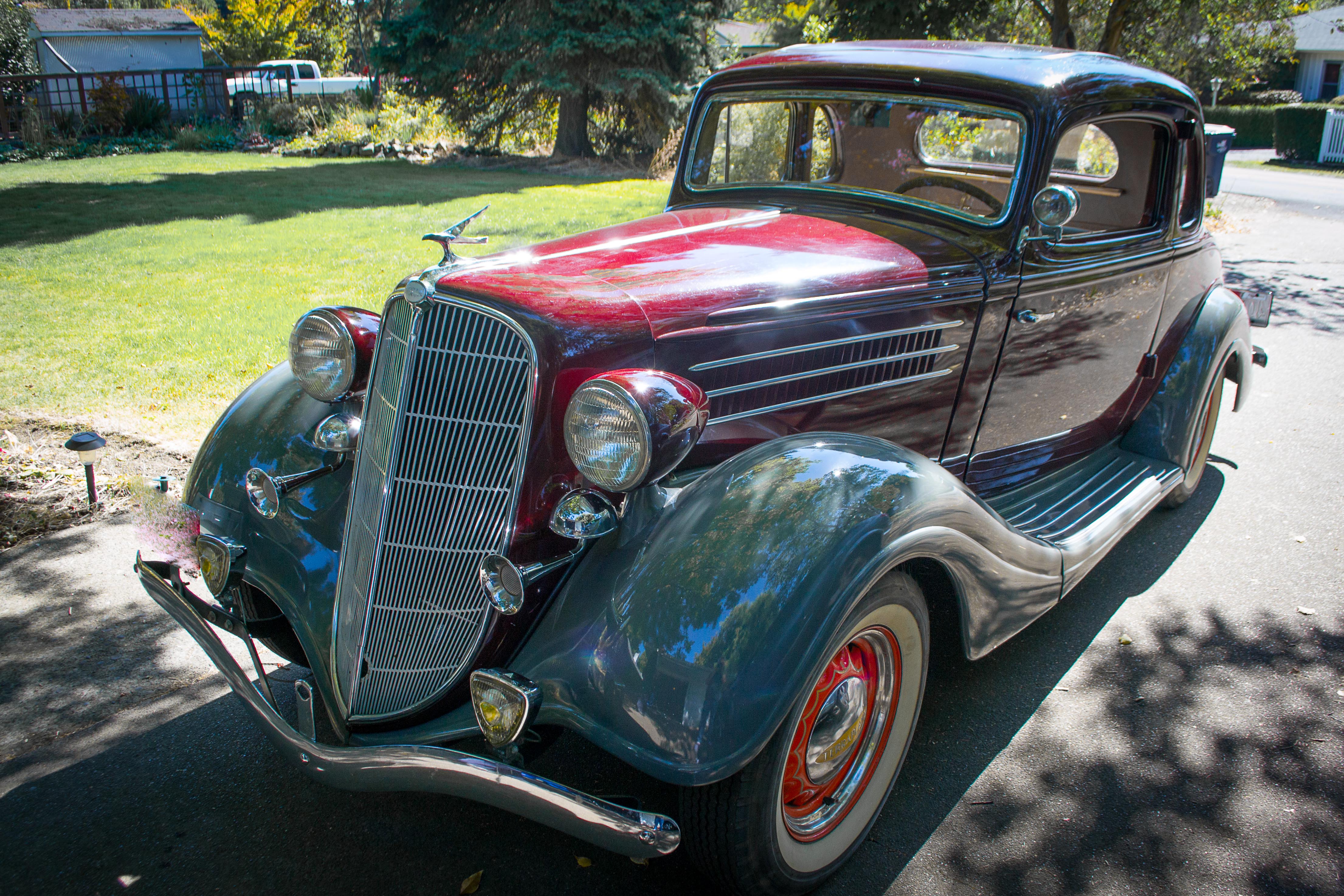 Hudson Pickup 1935 #14