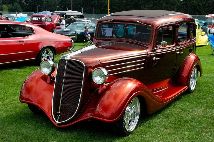 Hudson Pickup 1935 #3