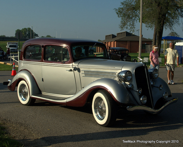 Hudson Pickup 1935 #4
