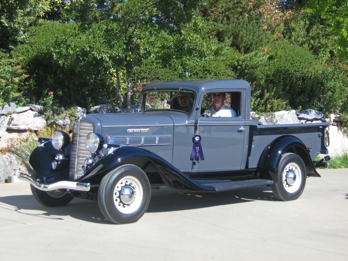 Hudson Pickup 1935 #8