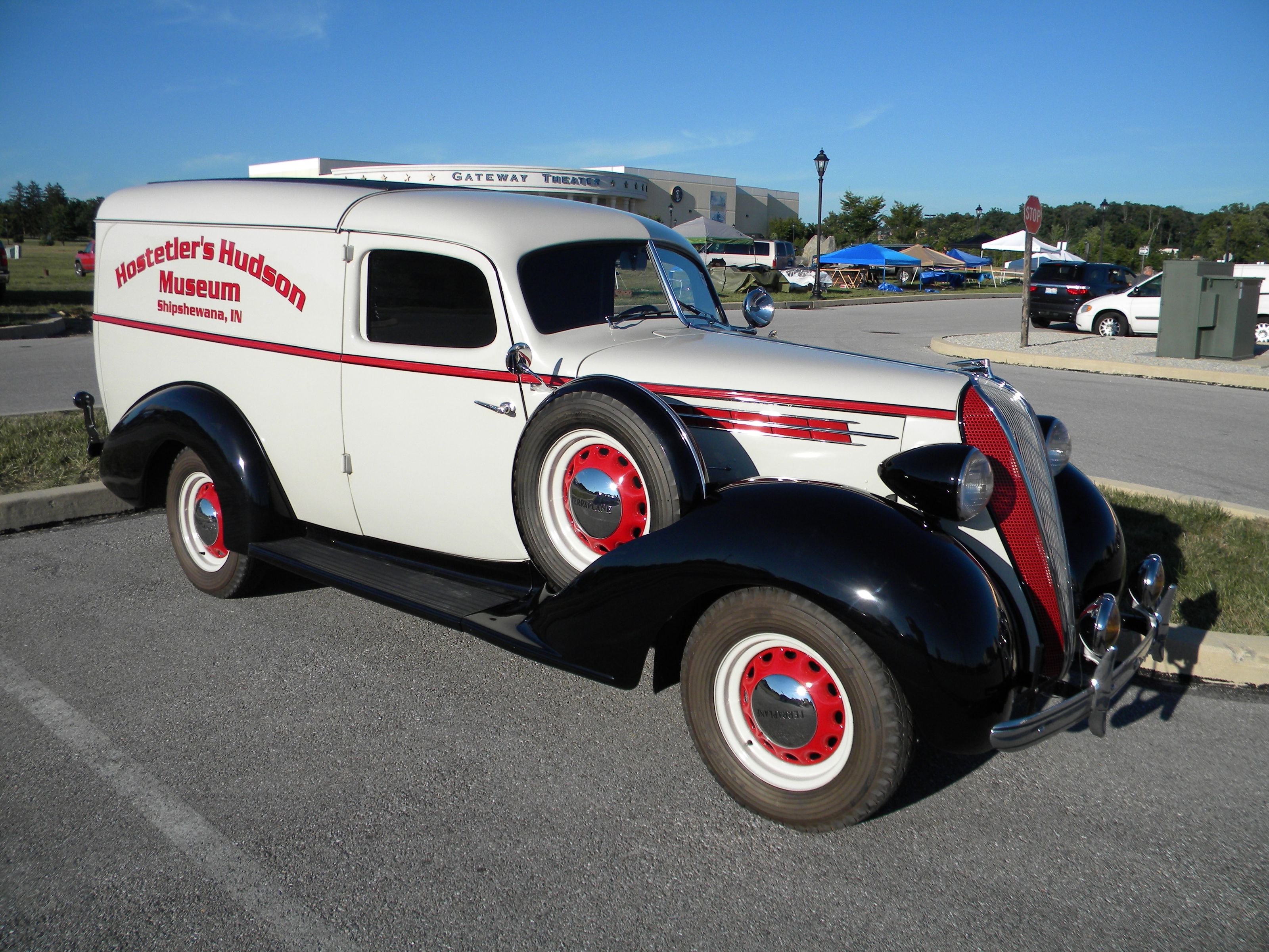Hudson Pickup 1936 #9