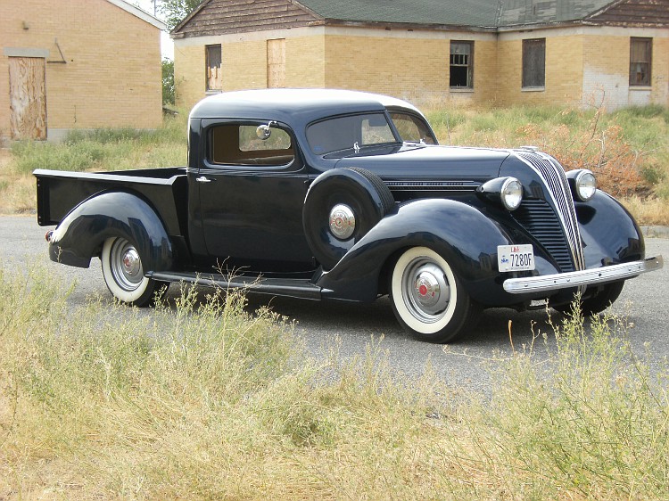 Hudson Pickup 1937 #14