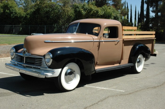 Hudson Pickup 1939 #10