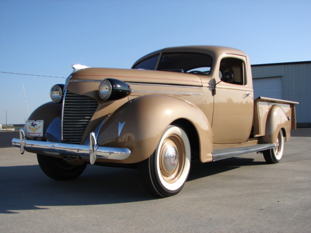 Hudson Pickup 1939 #4